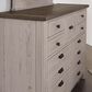 Viceray Collections Bungalow Home 9 Drawer Dresser in Dover Grey and Folkstone, , large