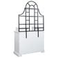 Ashley Greddinton Baker"s Rack and Hutch in White and Black, , large