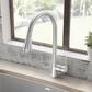 Blanco Atura Pull-Down Faucet in PVD Steel, , large
