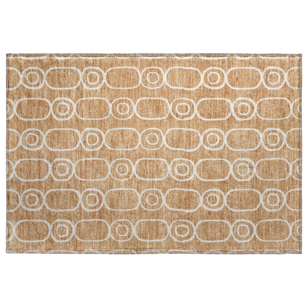Dalyn Rug Company The Reserve TR6 Copper 2"6" x 3"10" Indoor/Outdoor Area Rug, , large