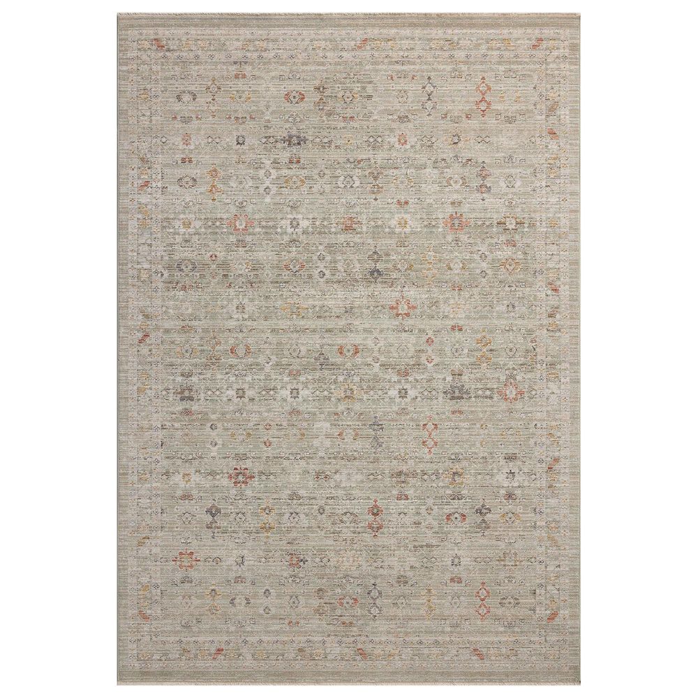 Loloi II Ida 2"7" x 8" Spa and Multicolor Runner, , large