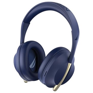 Nautica Nautica Nayman H130 Bluetooth Stereo Headphones in Navy, , large