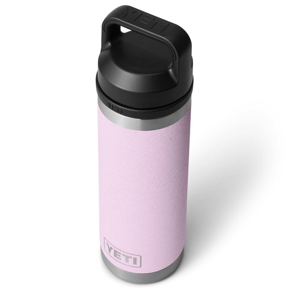 YETI Rambler 18 Oz Water Bottle with Chug Cap in Cherry Blossom, , large