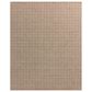 Amber Lewis x Loloi Cedar 7"9" x 9"9" Oatmeal and Natural Area Rug, , large