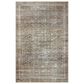 Chris Loves Julia x Loloi Jules 9"6" x 14" Ink and Terracotta Area Rug, , large