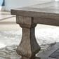 Ashley Johnelle Cocktail Table in Weathered Gray, , large