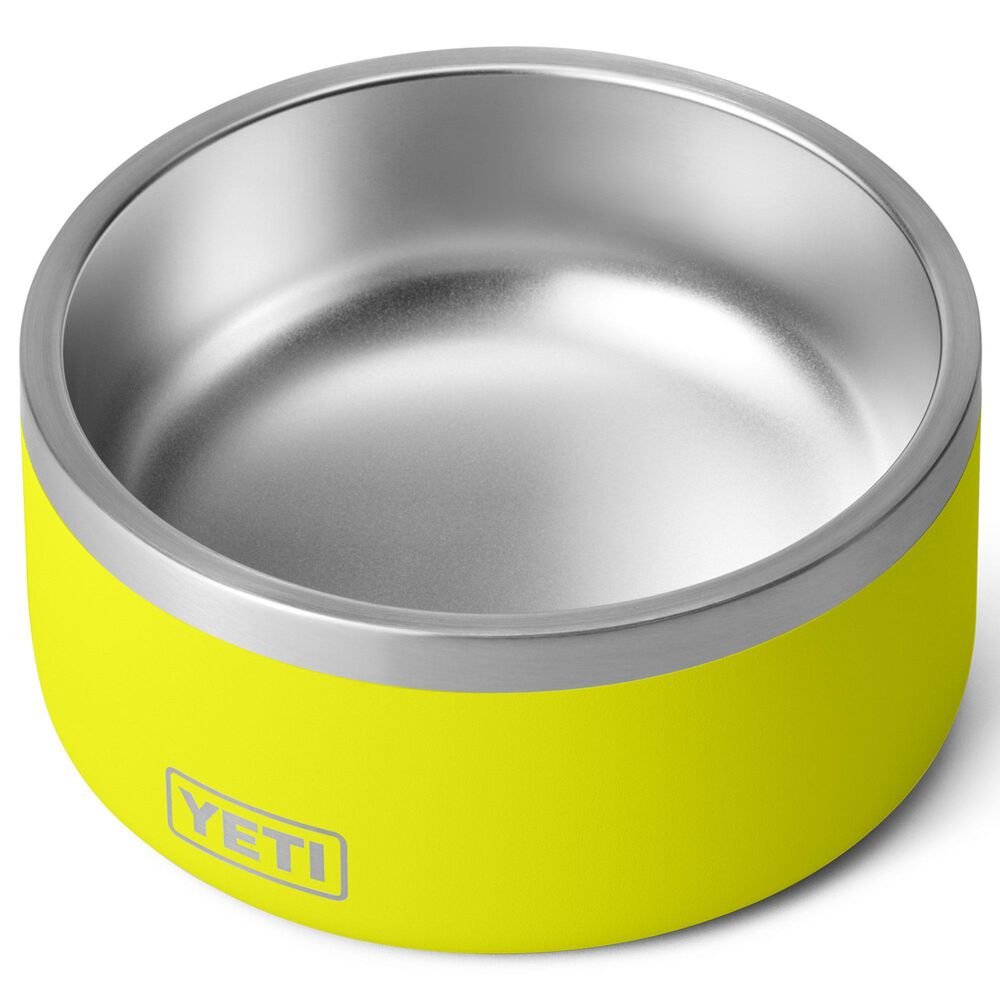 YETI Boomer 4-Cup Dog Bowl in Firefly Yellow, , large