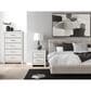 Ashley Zuraleus 4-Piece Queen Upholstered Platform Bedroom Set in Matte White, , large