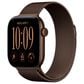Apple Watch Series 12 (GPS) 42mm Dark Bronze Aluminum Case with Dark Bronze Milanese Loop and 2-Year AppleCare+, , large