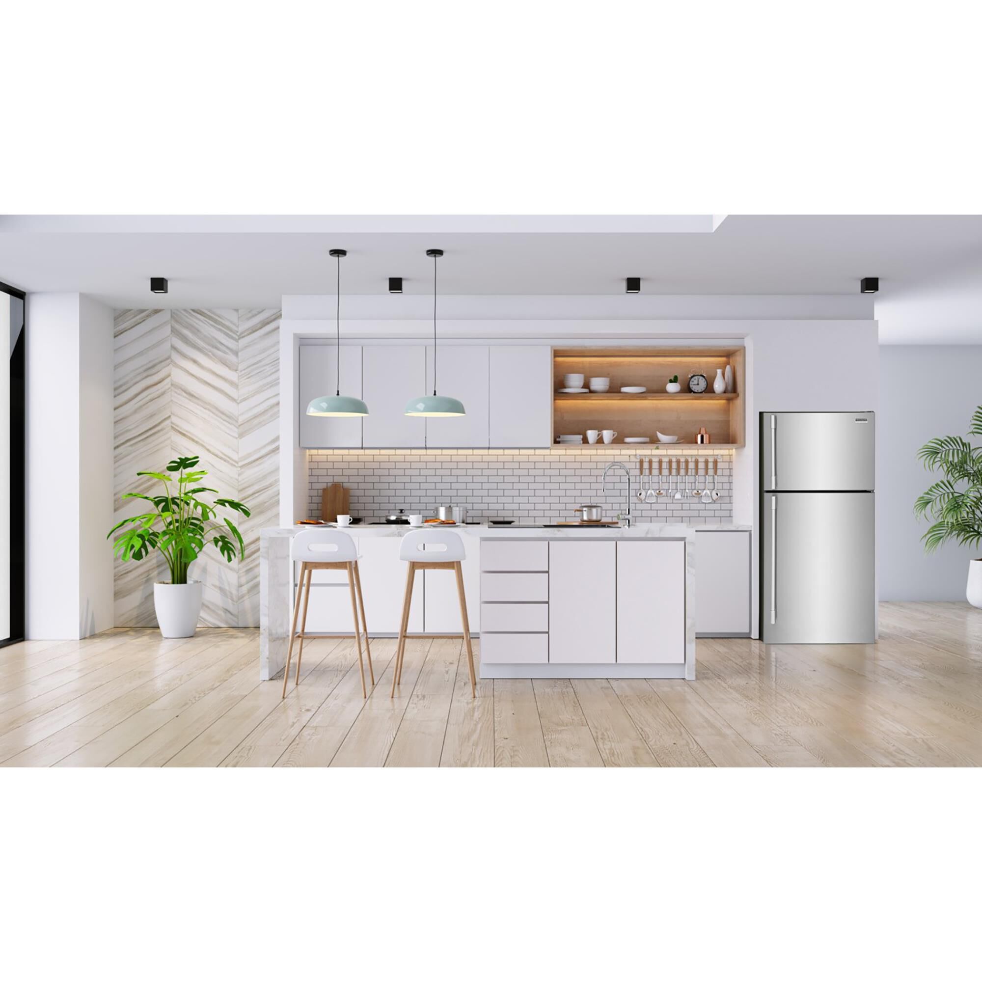 Frigidaire large refrigerator discount