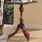 Jennifer Taylor Home Mabel Side Table in Rich Walnut, , large