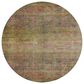 Dalyn Rug Company Burano BU9 8" Round Cactus Indoor/Outdoor Area Rug, , large
