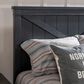Legacy Classic Flatiron 4-Piece Full Trundle Bedroom Set in Midnight, , large