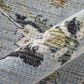 Feizy Melrose 2" x 3" Blue and Multicolor Area Rug, , large
