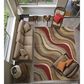 Nourison Somerset ST81 7"9" x 10"10" Multi-color Area Rug, , large