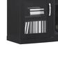 Fabio Flames Cantilever 60" Media Fireplace in Engineered Embossing Oak, , large