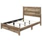 Crown Mark Elmer 4 Piece Queen Bedroom Set in Rustic Brown, , large