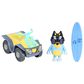 Bluey Beach Quad with Bandit Action Figures, , large