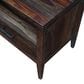 Porter Design Fall River 1 Drawer Nightstand in Brown and Gray, , large