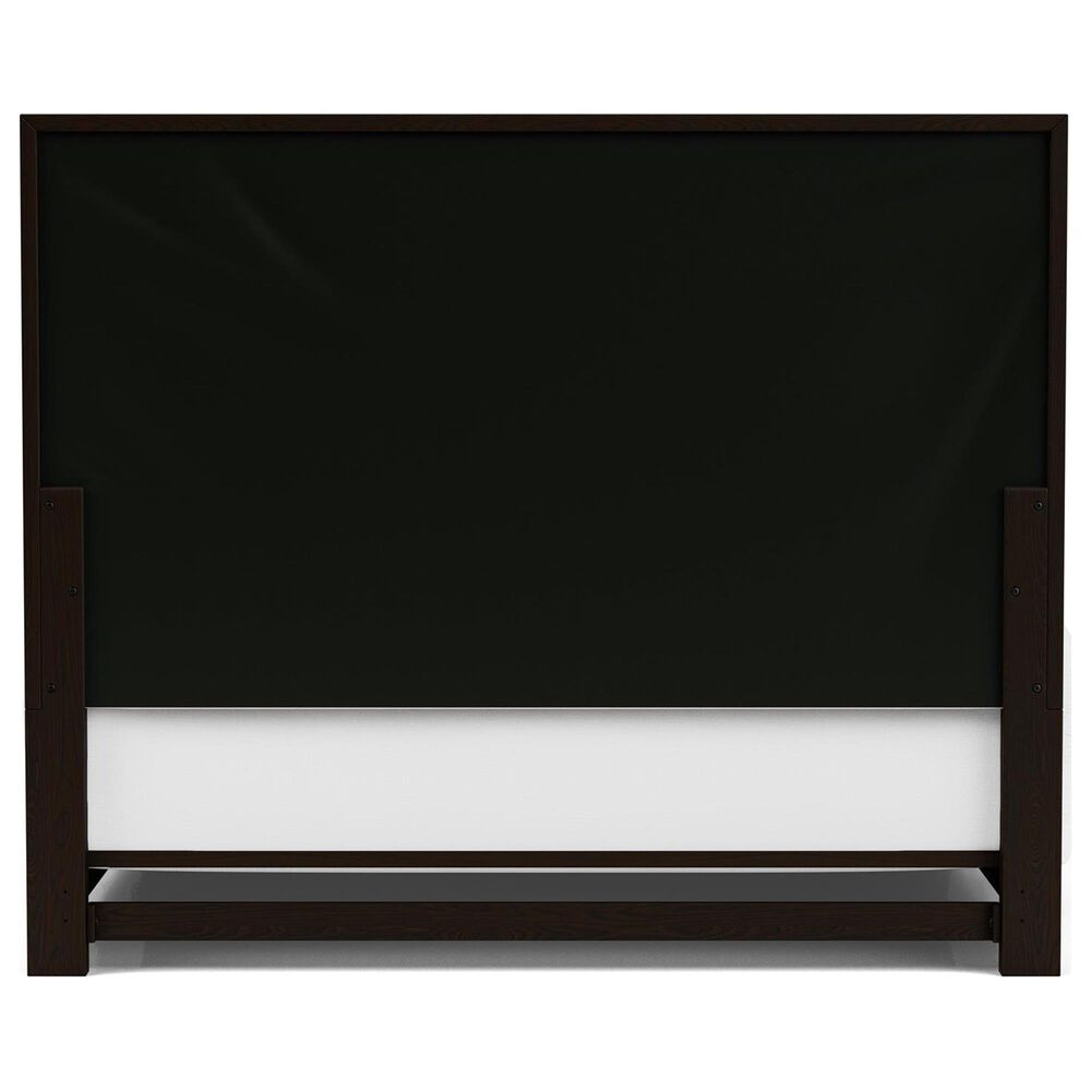 Shannon Hills Lydia 5-Piece Queen Platform Upholstered Bedroom Set in Dark Cabernet, , large
