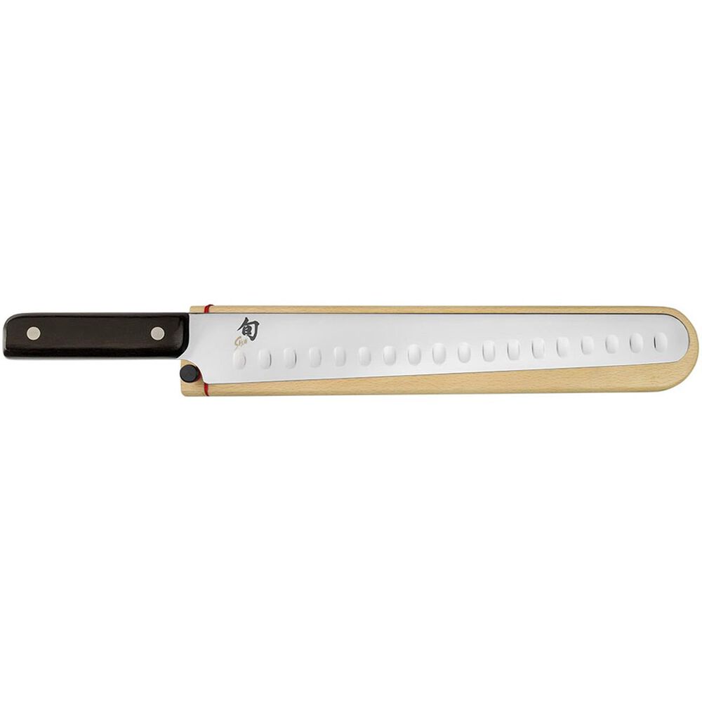 Shun Classic 12" Hollow-Ground Brisket Knife, , large