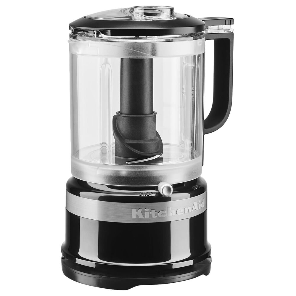KitchenAid 5 Cup Food Chopper in Onyx Black, , large