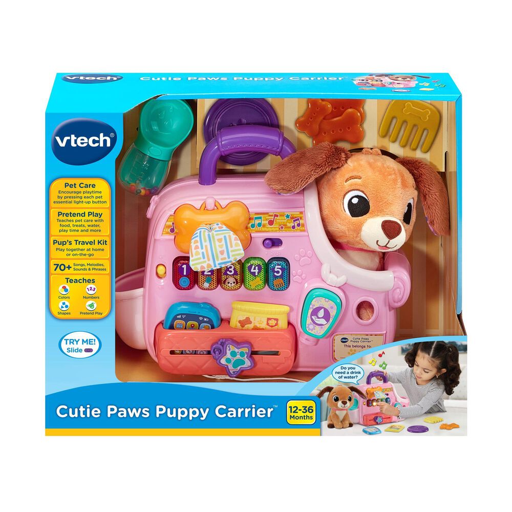 Vtech Electronics Na Llc Cutie Paws Puppy Carrier, , large