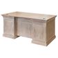 Wycliff Bay Willow Lane Double Pedestal Executive Desk in Natural, , large