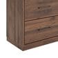 Ashley Fortlorn 2-Drawer Nightstand in Walnut Brown, , large