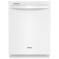 Whirlpool 24" Built-In Bar Handle Dishwasher with 47 Decibel in White, , large