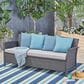 Hearth and Haven ST Lucia Outdoor Sofa in Gray, , large