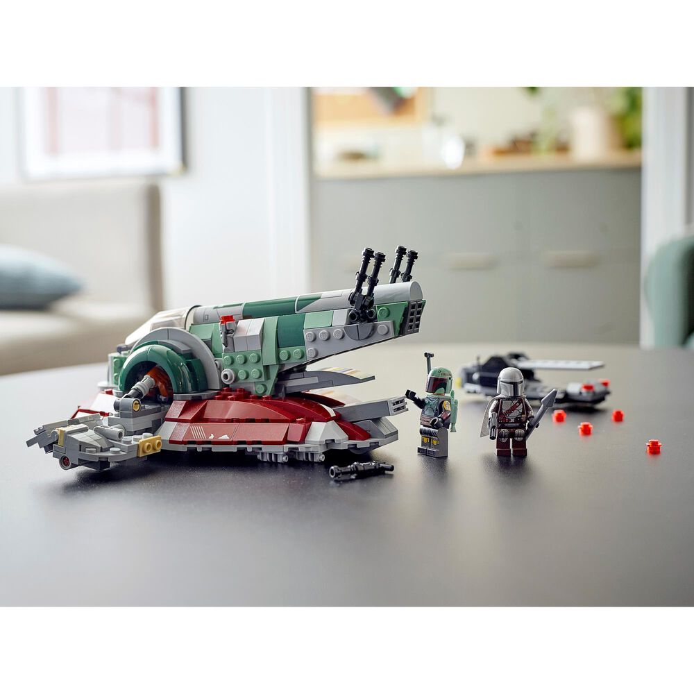 LEGO Star Wars Boba Fetts Starship Building Set, , large