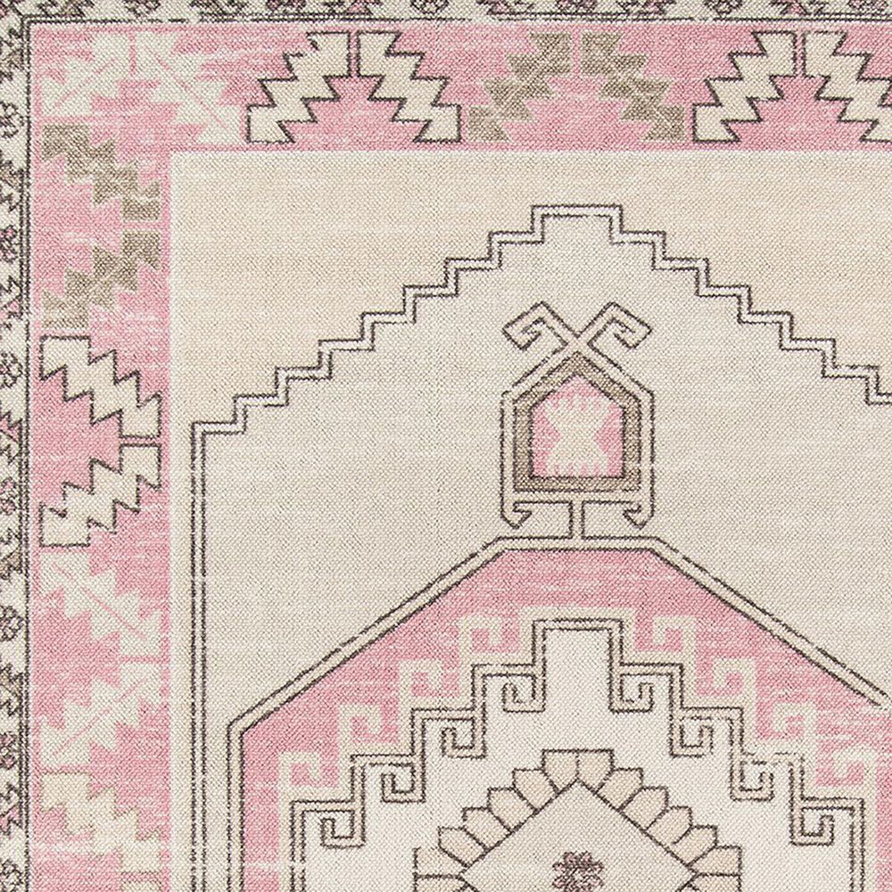 Momeni Anatolia ANA-2 2&#39;3&quot; x 7&#39;6&quot; Pink Runner, , large