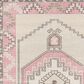 Momeni Anatolia ANA-2 2"3" x 7"6" Pink Runner, , large