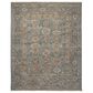 Capel Braymore Barrett 2"6" x 9" Medium Blue Runner, , large