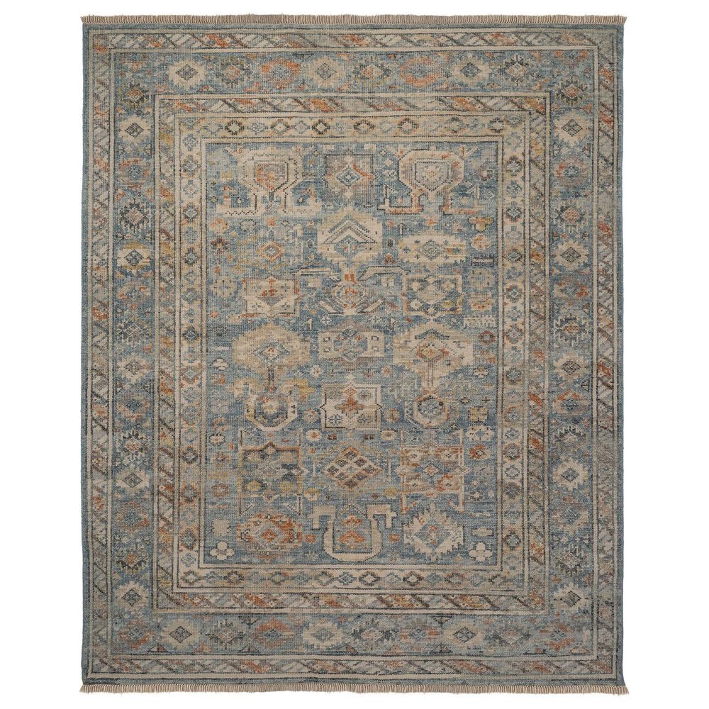 Capel Braymore Barrett 2"6" x 9" Medium Blue Runner, , large
