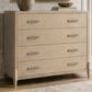 Stickley Furniture Lucerne 4 Drawer Chest in Sunwashed Linen, , large