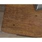 Sauder Boulevard Cafe Executive Desk in Vintage Oak and Black, , large