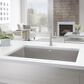 Blanco Precis 32" Super Single Bowl Kitchen Sink in Truffle, , large