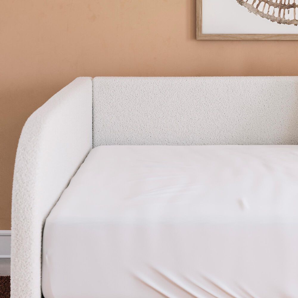 Ashley Arloster Full Upholstered Day Bed in White, , large
