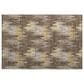 Dalyn Rug Company Soft Essentials Chevron Chocolate 1"8" x 2"6" Area Rug, , large