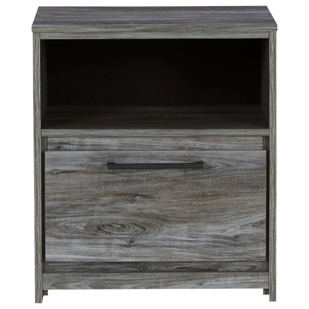 Ashley Baystorm 5-Piece King Bedroom Set in Gray, , large