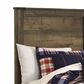 Ashley Trinell Twin Storage Bed in Brown, , large