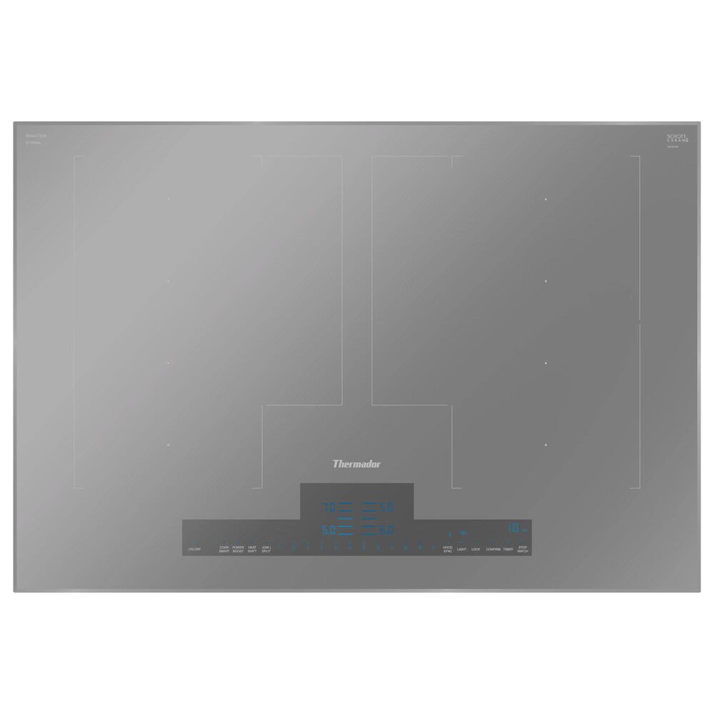 Thermador Liberty 30" Smart Induction Cooktop in Titanium Gray, , large