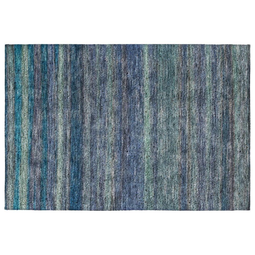 Dalyn Rug Company Kochi KC5 Blue 2"6" x 3"10" Area Rug, , large