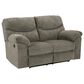Ashley Alphons Manual Reclining Loveseat in Putty, , large
