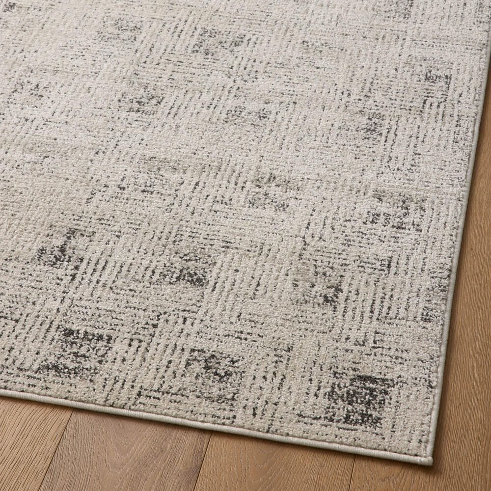 Loloi II Kamala 2&#39;7&quot; x 12&#39; Grey and Graphite Runner, , large