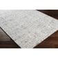 Surya Lucca 8" x 10" Gray, Black and Cream Area Rug, , large
