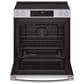 GE Profile 5.3 Cu. Ft. Smart Slide-In Induction Range in Fingerprint Resistant Stainless Steel, , large