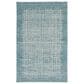 Feizy Maddox Teal 3"6" x 5"6" Area Rug, , large
